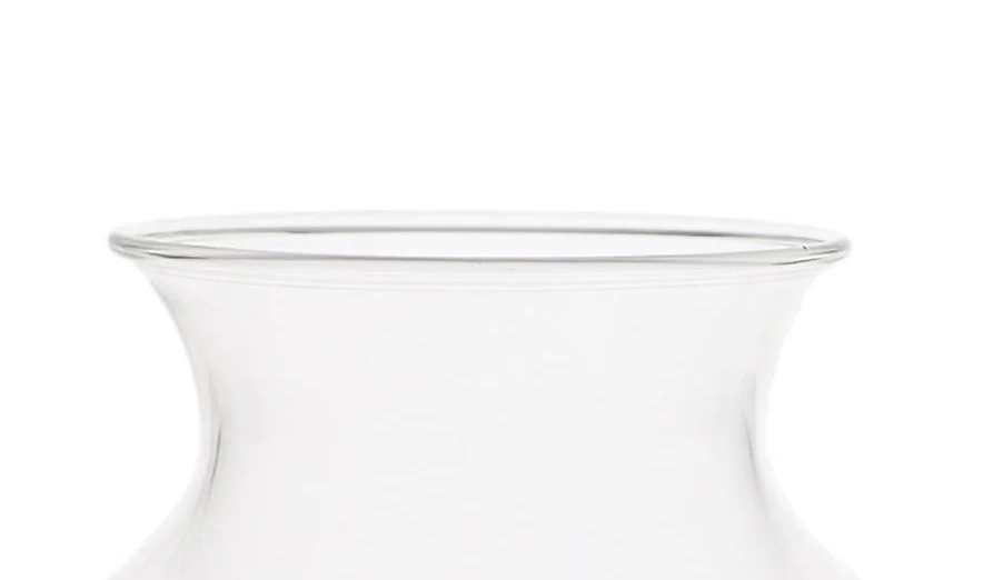 3" Fitter, 6-7/8" Tall Mushroom Style Clear Chimney Globe (57997) - Image 4