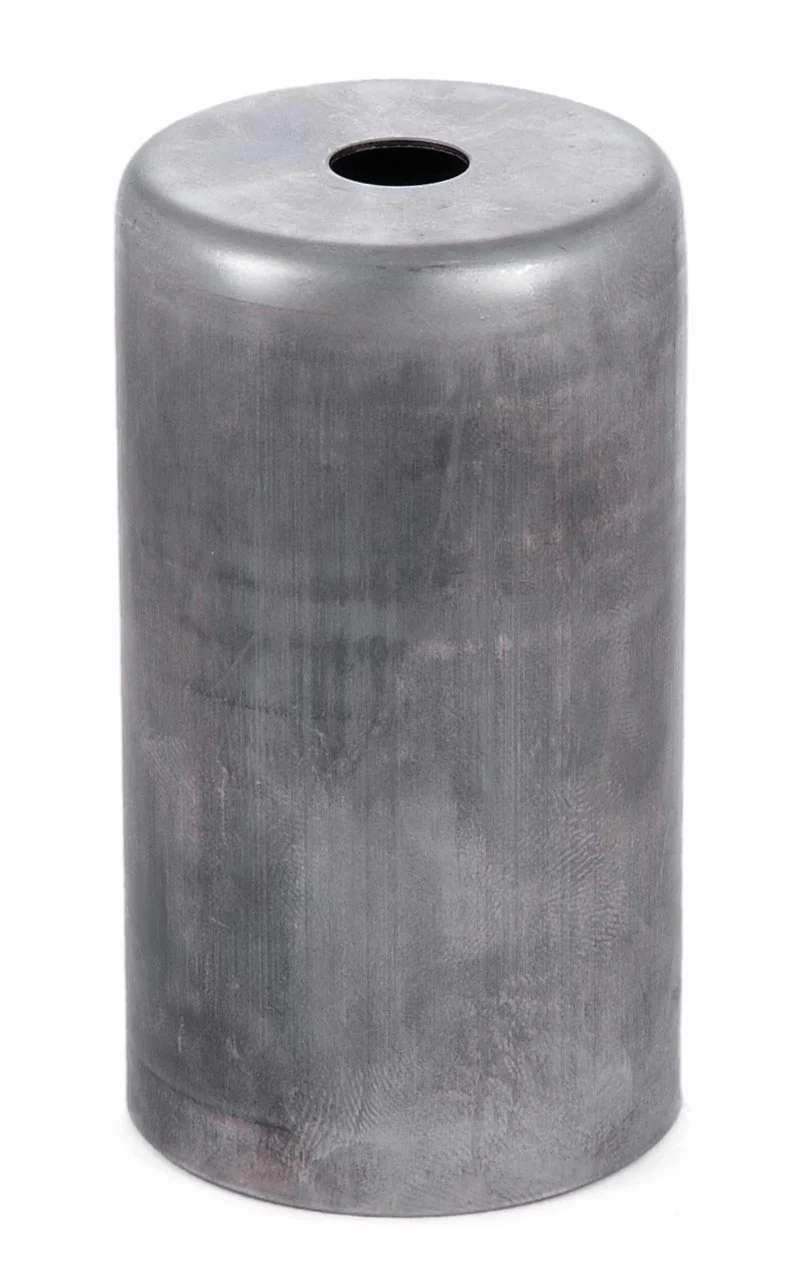 3" Tall, 1 9/16" I.D. Steel Metal Lamp Socket Cup (11662S)
