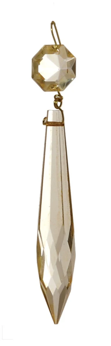 3" Light Gold U-Drop Prism, ~4-1/4" overall length (55034U)