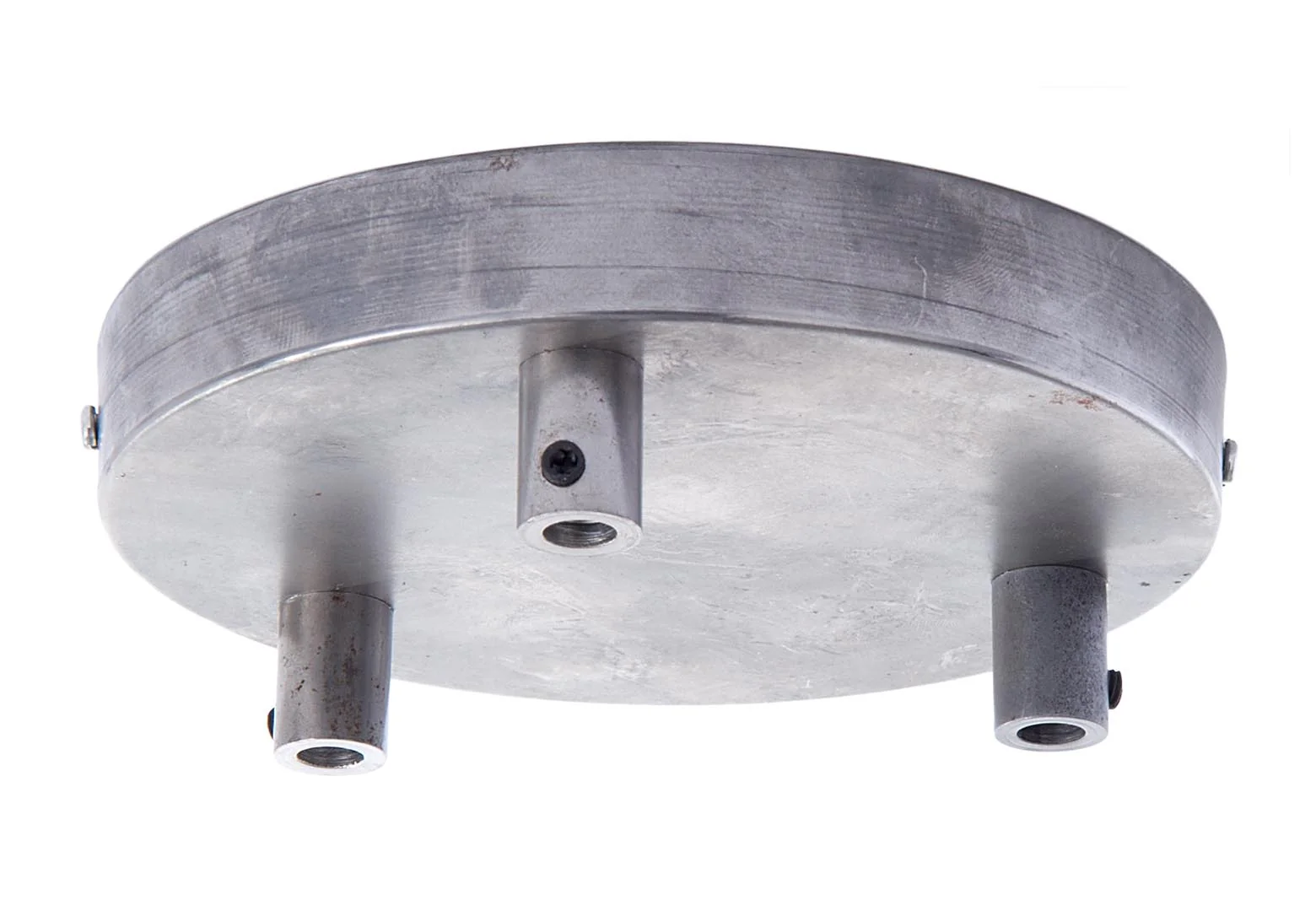 3-Port Canopy Kit in Unfinished Steel, 6" dia. (11719U)