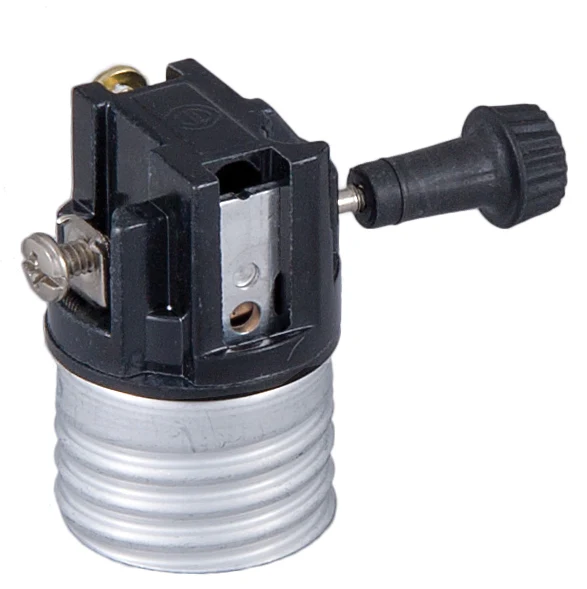 Imported 3-Way Medium Base Turn-Knob Lamp Socket Interior (48207i)