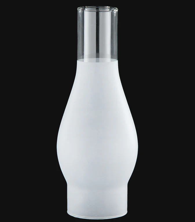 3" Fitter, 10" Tall 3/4 Sandblasted Chimney (57945) - Image 2