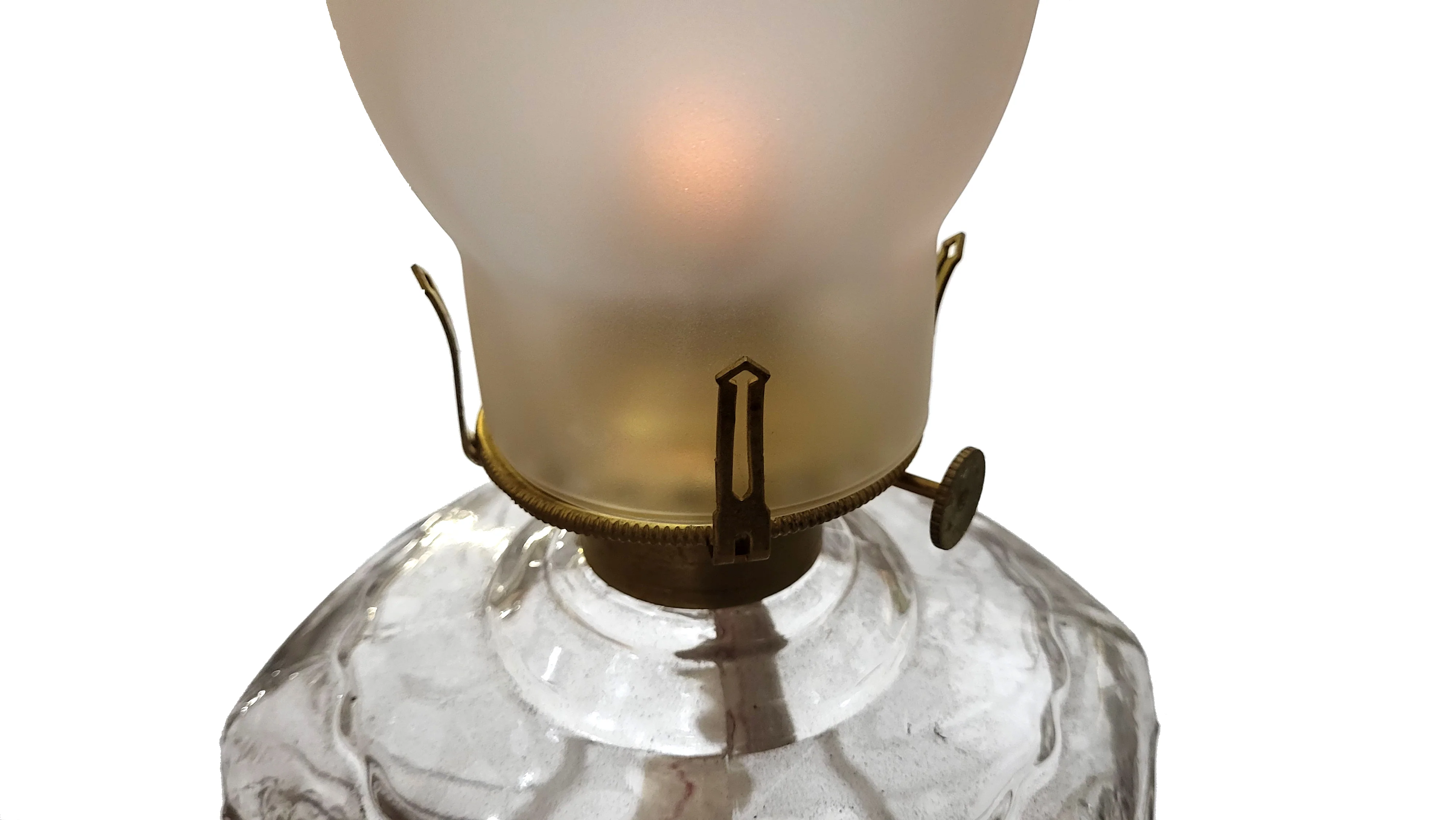 3" Fitter, 10" Tall Sandblasted Slim Bulge Chimney (57947) - Image 4