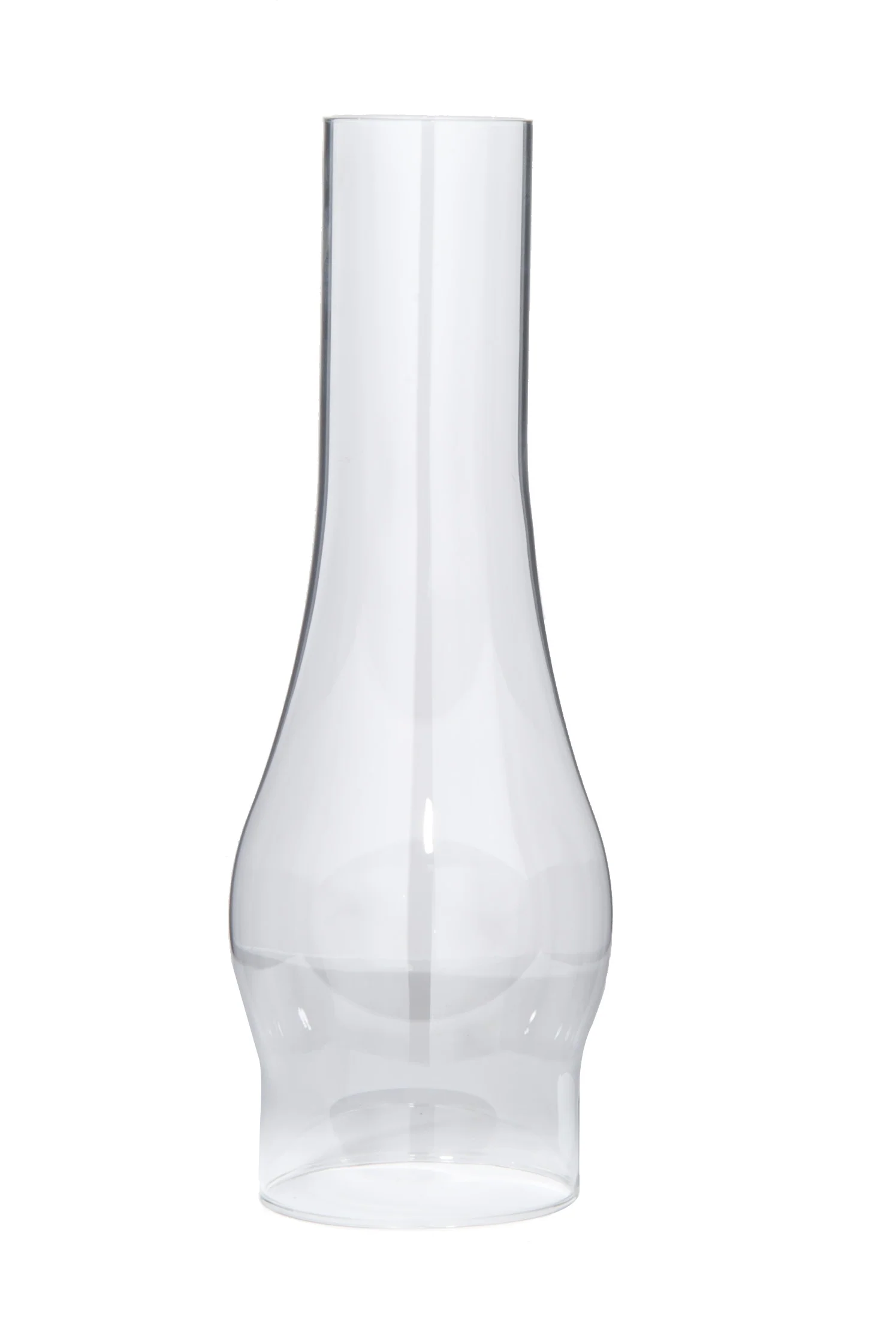 3" Fitter, 10" Tall Slim Bulge Clear Chimney Globe (57946)