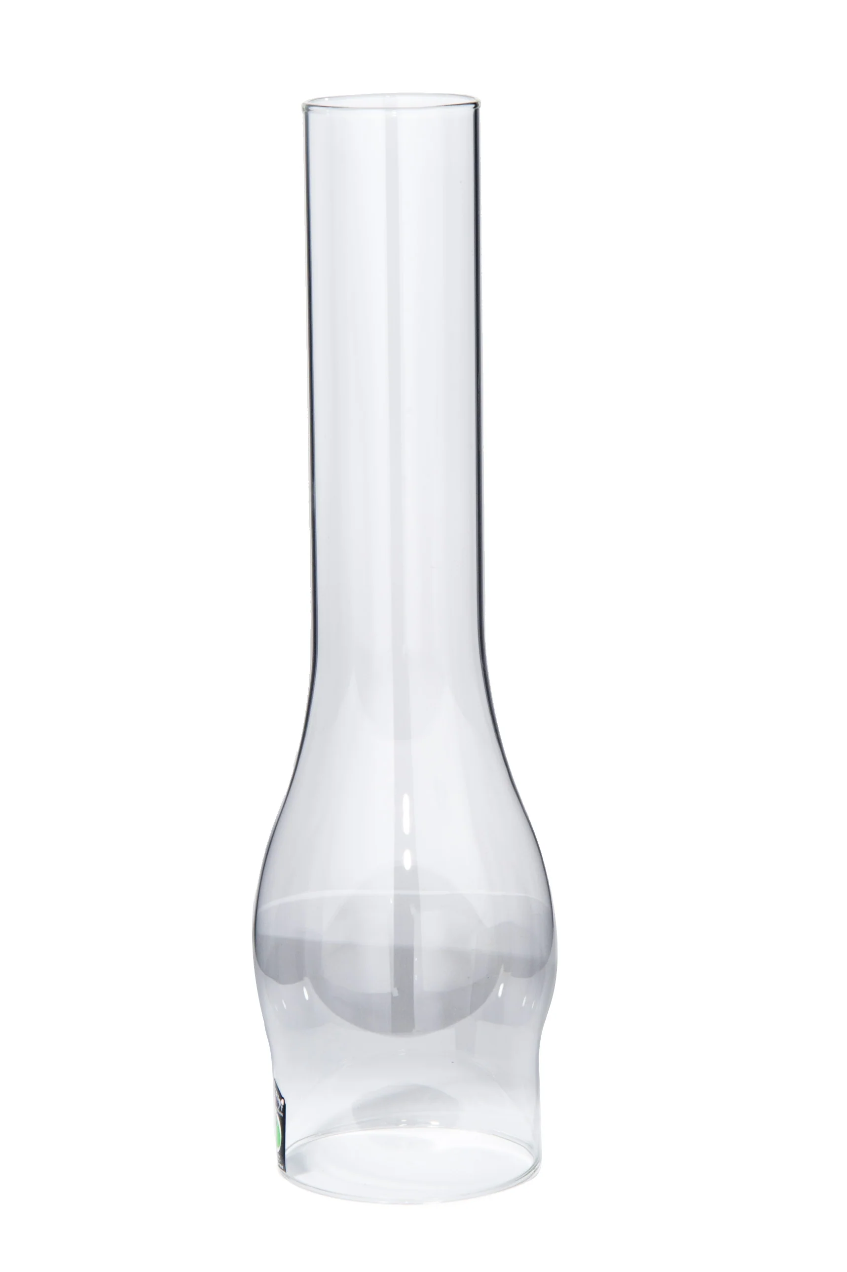3" Fitter, 12" Tall Clear Chimney Globe (57954)