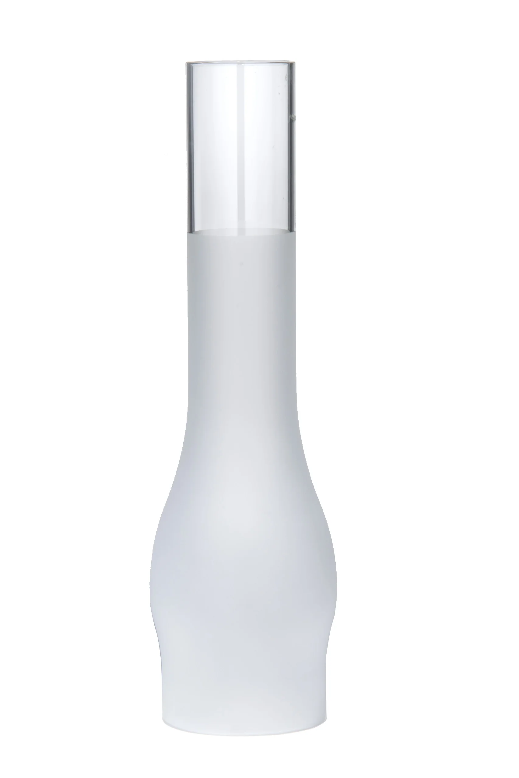 3" Fitter, 12" Tall, 3/4 Sandblasted Chimney (57955)