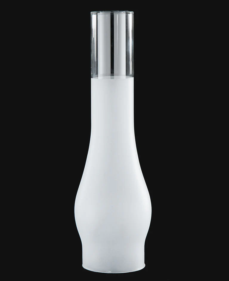 3" Fitter, 12" Tall, 3/4 Sandblasted Chimney (57955) - Image 2