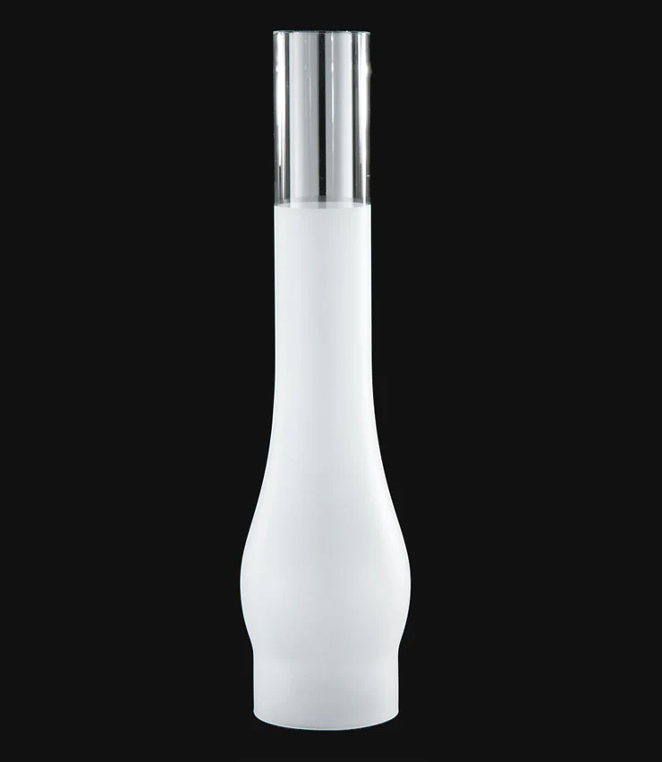 3" Fitter, 14" Tall, 3/4 Sandblasted Tall Chimney (57973)