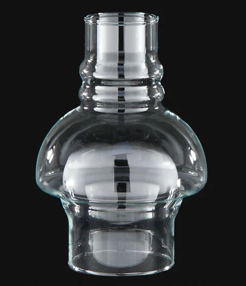3" Fitter, 7" Tall Clear Hooded Chimney (57971C) - Image 2