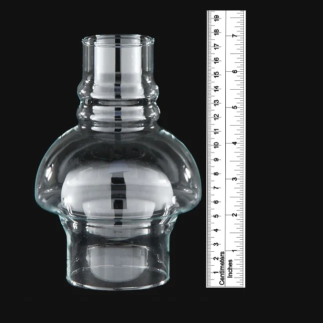 3" Fitter, 7" Tall Clear Hooded Chimney (57971C) - Image 3