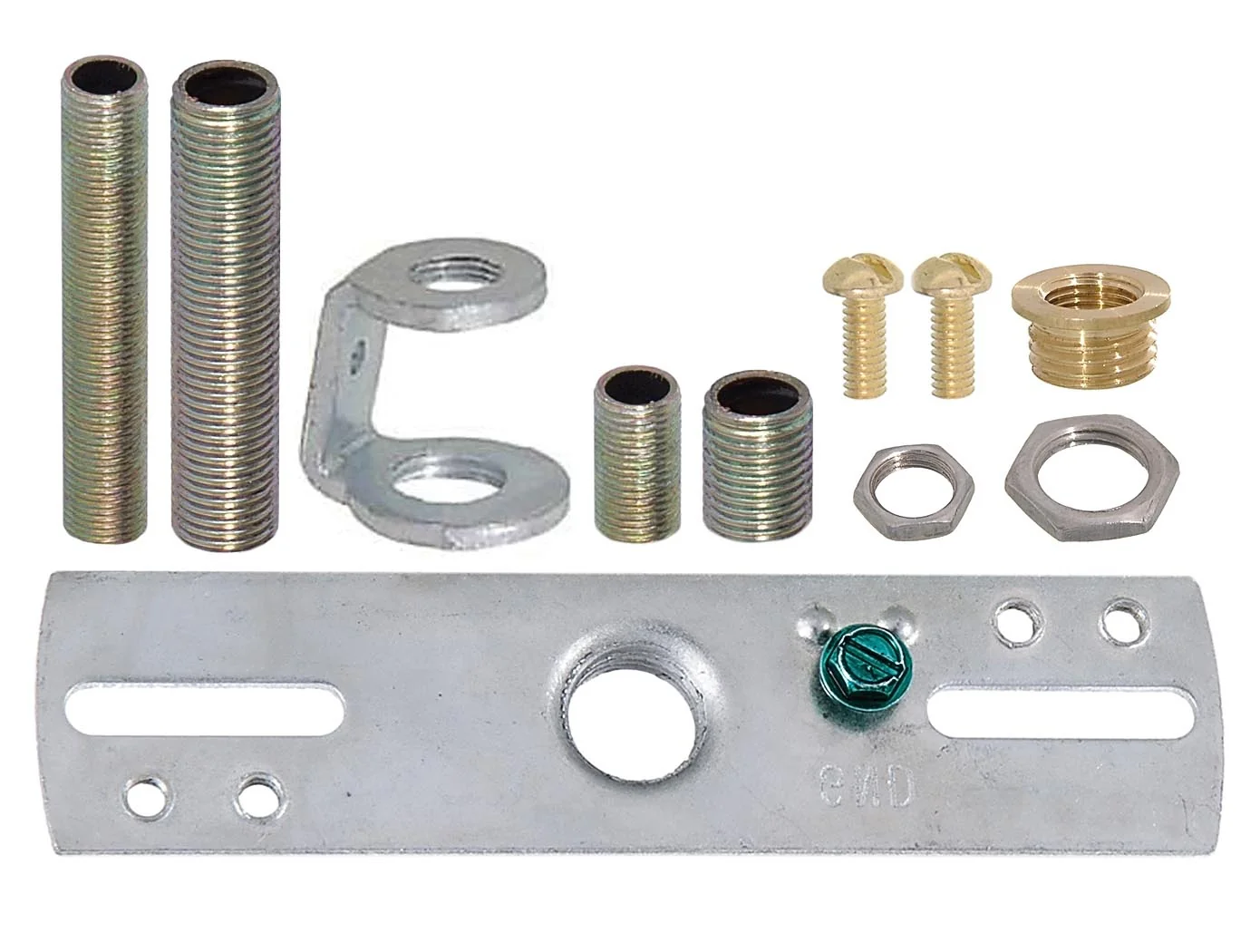 4-1/8" Long Crossbar Ceiling Canopy Hardware Mount Kit (10979)