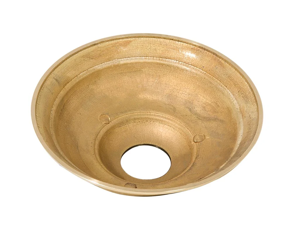 4-3/4 Inch Diameter Unfinished Brass Die Cast Canopy (11730UH) - Image 3