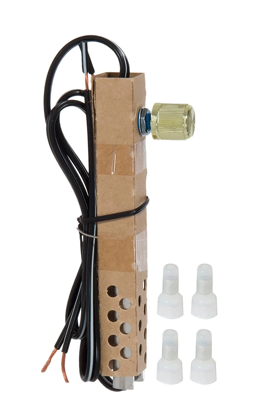 4-3/4 Inch Tall ZE-02 Full Range Pole Lamp Dimmer Switch Replacement Kit (48471K)