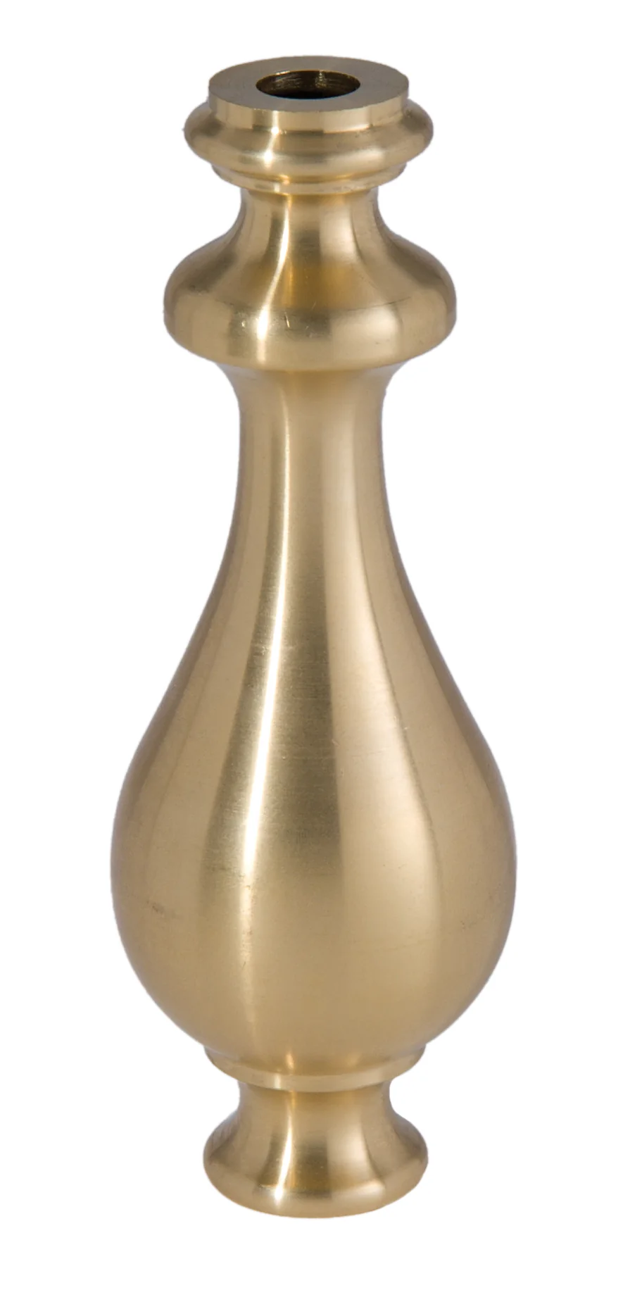 4 3/4 Inch Turned Brass Column (10422U)