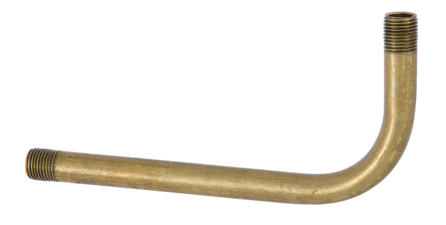 4 7/8 Inch Bent Brass Arm (12071U)