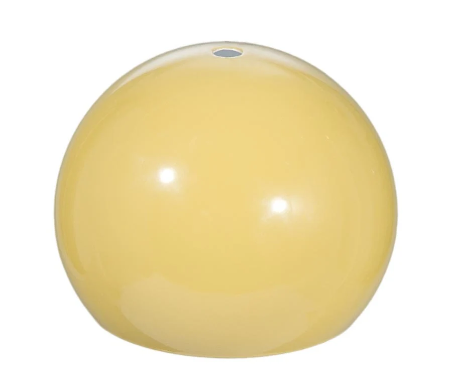4.75" Diameter, Eyeball-Shaped Steel Lamp Shade - Harvest Gold Color (08355HG) - Image 2
