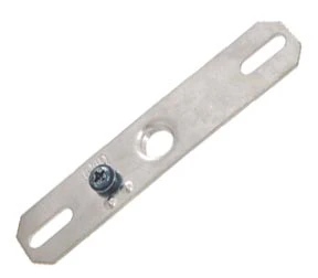 4" Crossbar, Tap 1/8F with 8/32 ground screw (22918)
