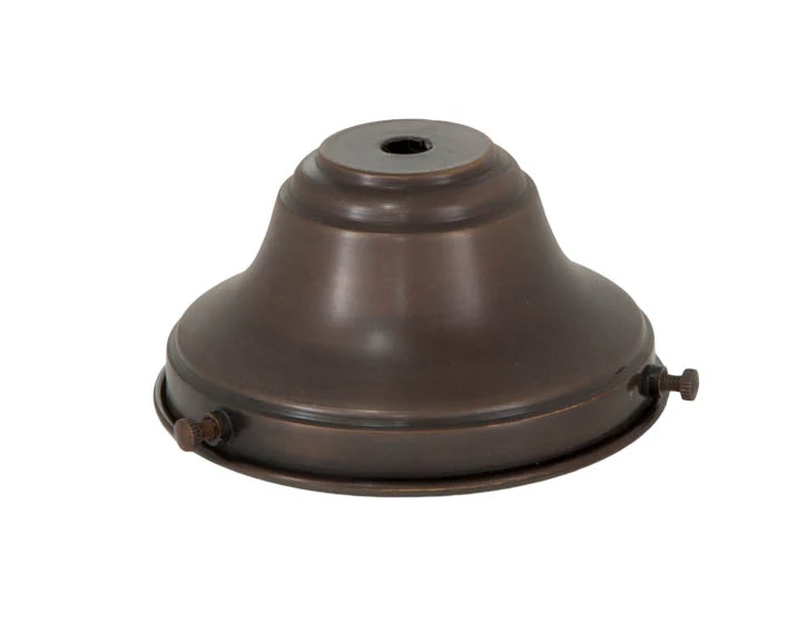 4" Fitter, Antique Bronze Fixture Shade Holder (10764A)