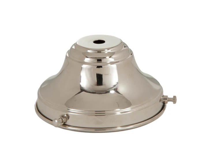4" Fitter, Nickel Fixture Shade Holder (10764N)
