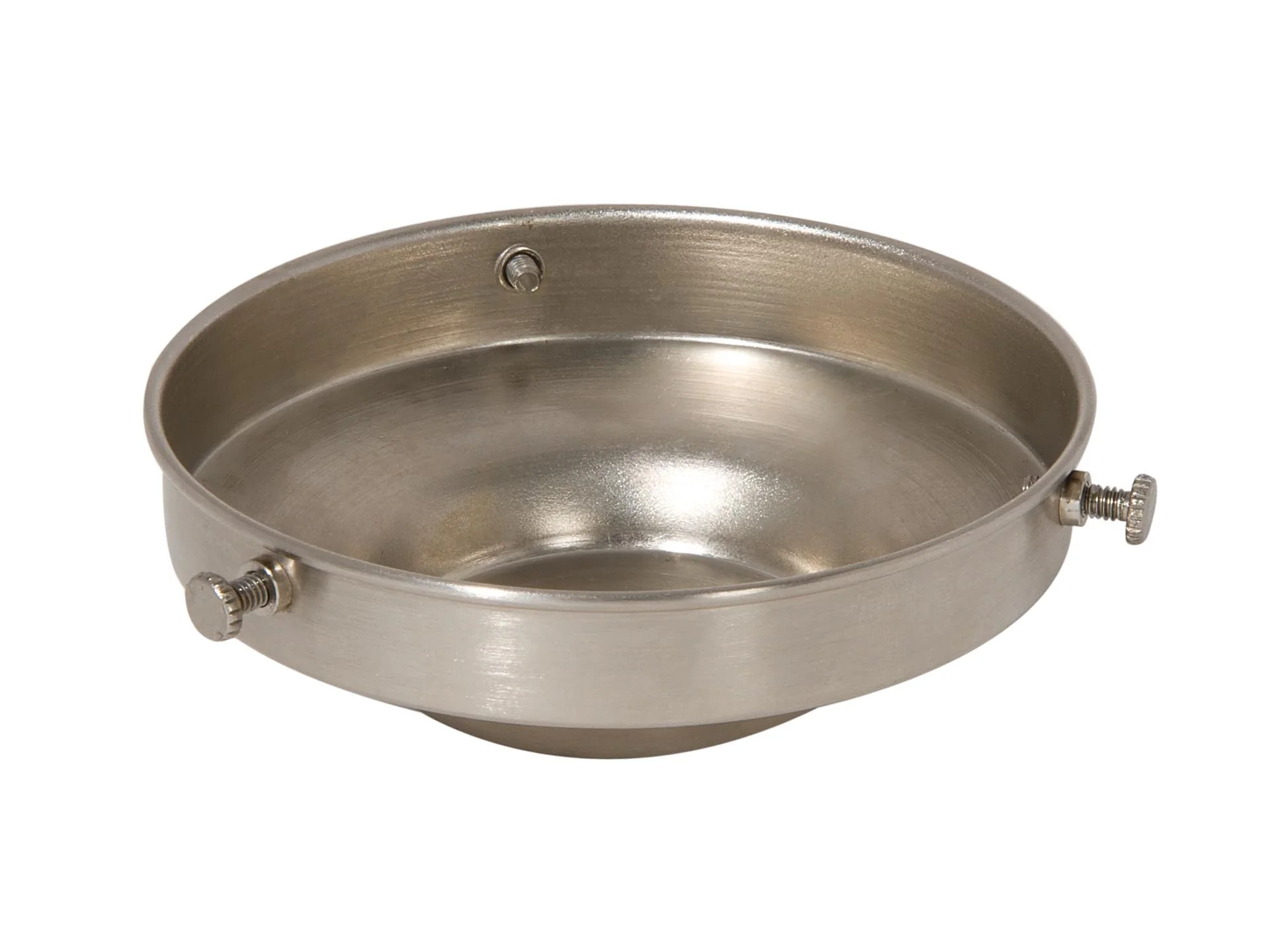 4 Inch Fitter Satin Nickel Finish Brass Shade Holder, 1/8IP (10712SN) - Image 2