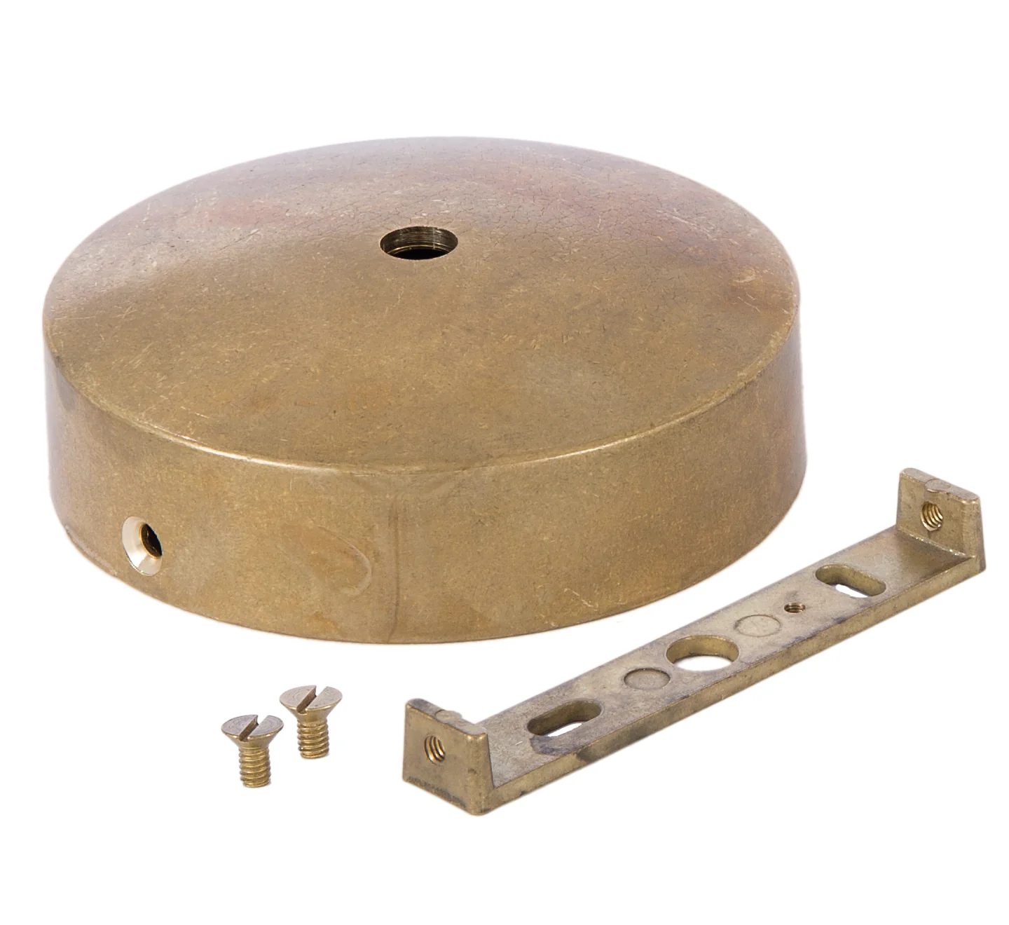4 Inch Convex Modern Style Backplate (11735U)