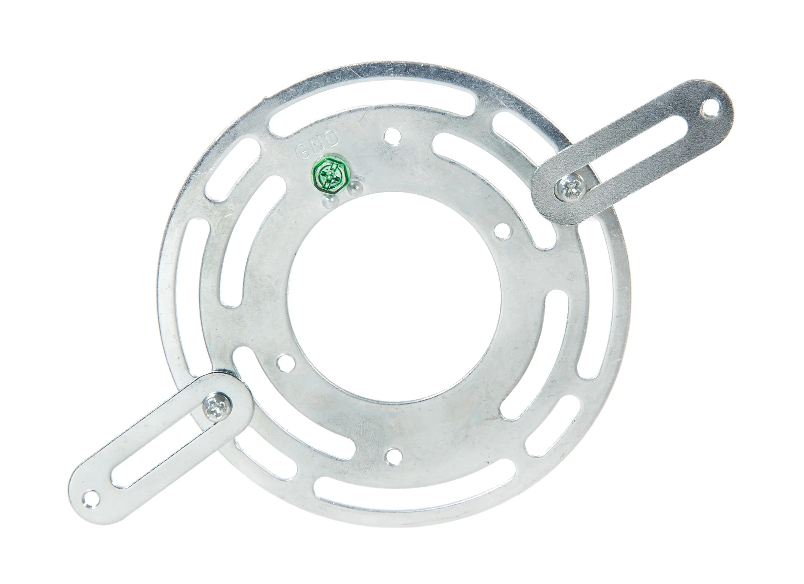 4 Inch Diameter Universal Circle Crossbar w/Mounting Wings (22891)