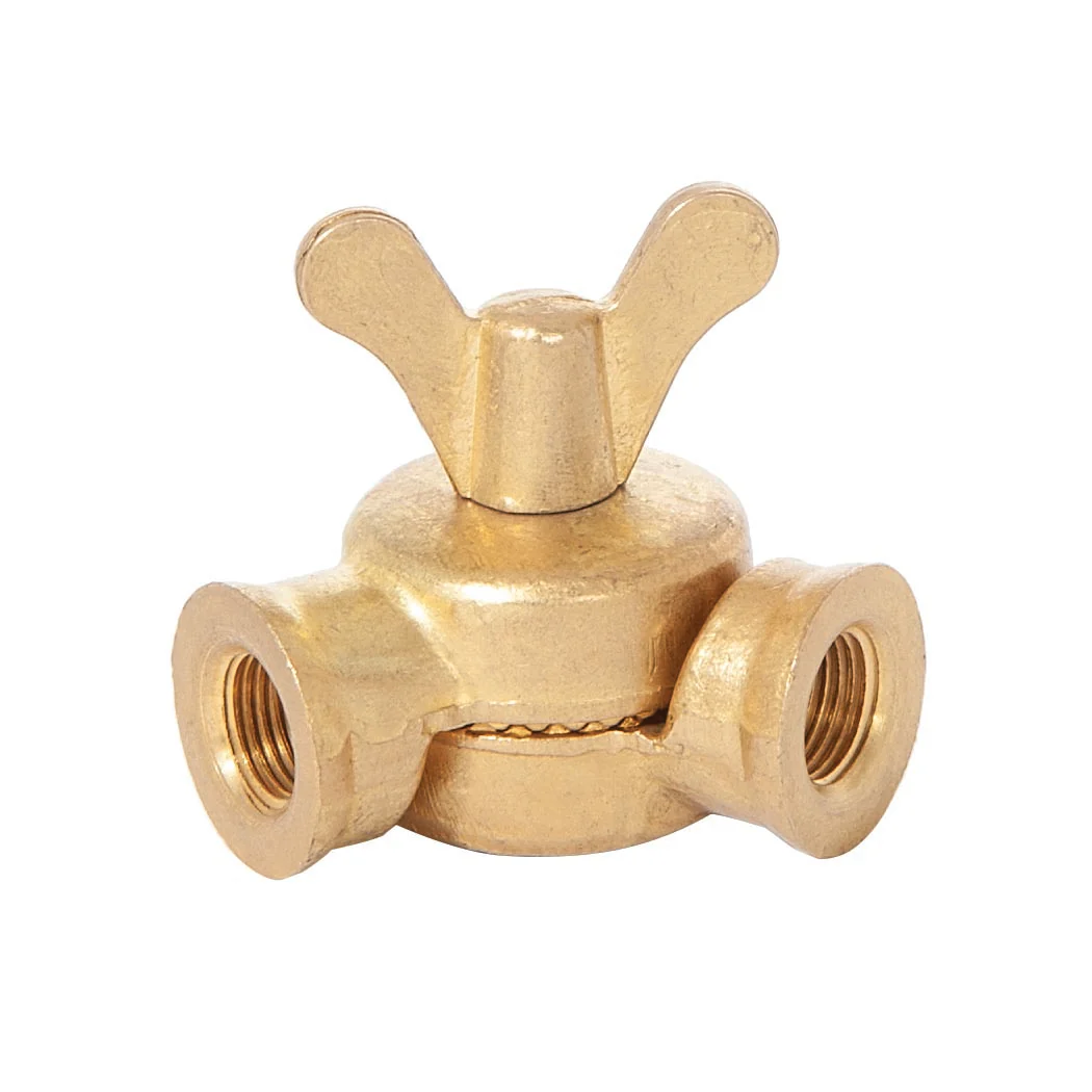 45mm Lamp Swivel with Teeth & Butterfly Pin, Female 1/8 IPS, Unfinished (20530U)