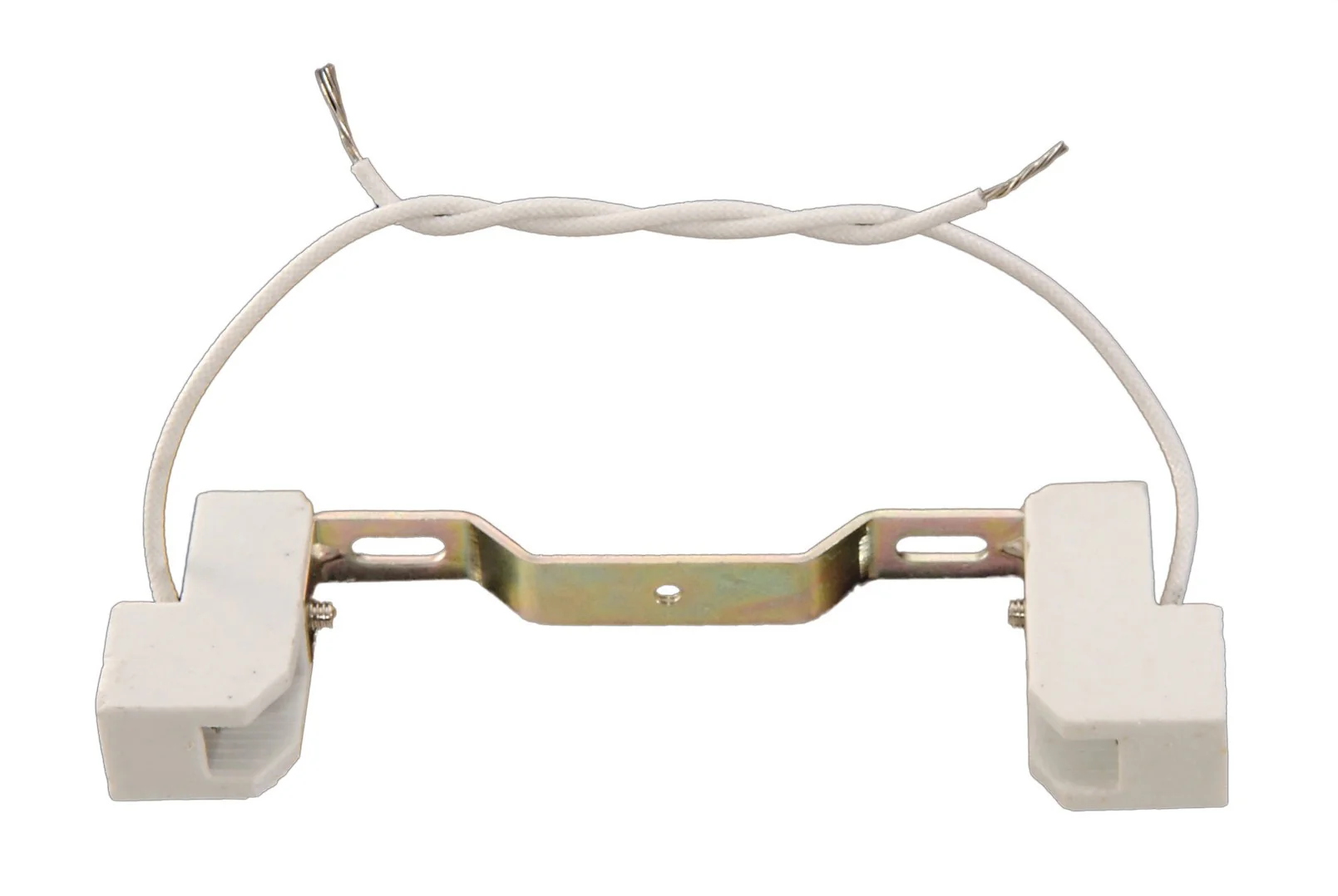 5-1/2" Double Ended Halogen Socket With Bracket (48361)