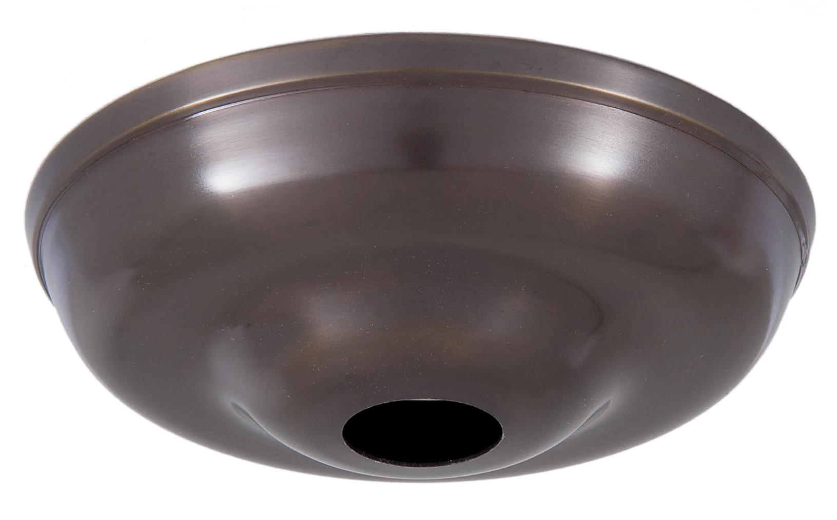 5-1/2 Inch Antique Bronze Round Canopy (10803B)