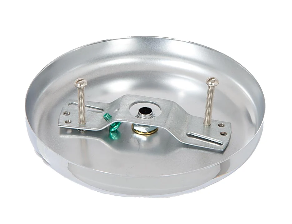 5 1/4 Inch Steel Canopy Kit with Nickel Finish (11879N) - Image 3