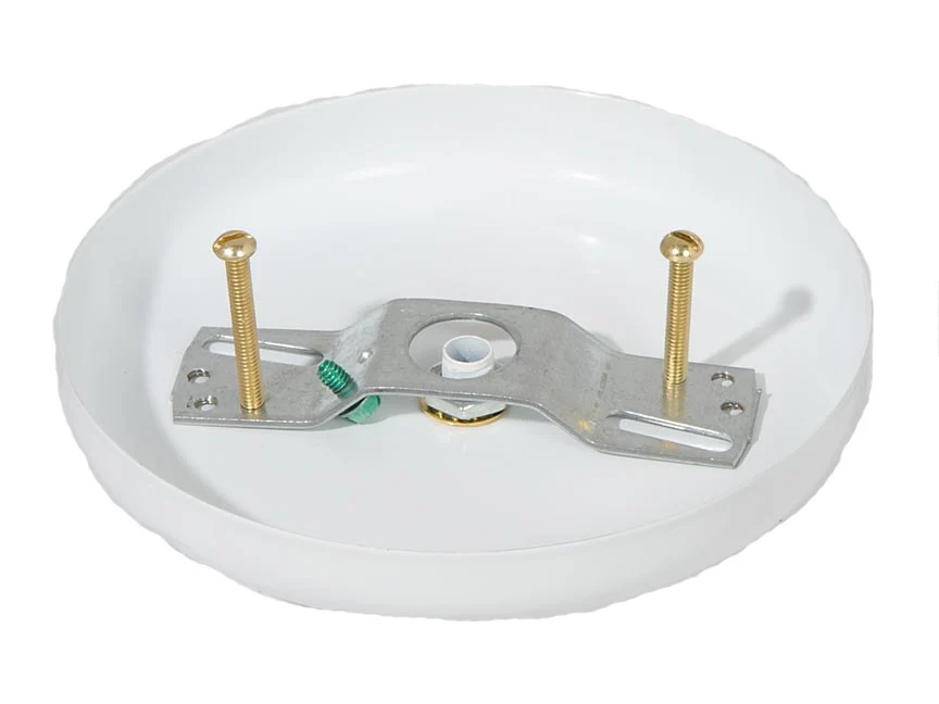 5 1/4 Inch Steel Canopy Kit with White Finish (11879W) - Image 3