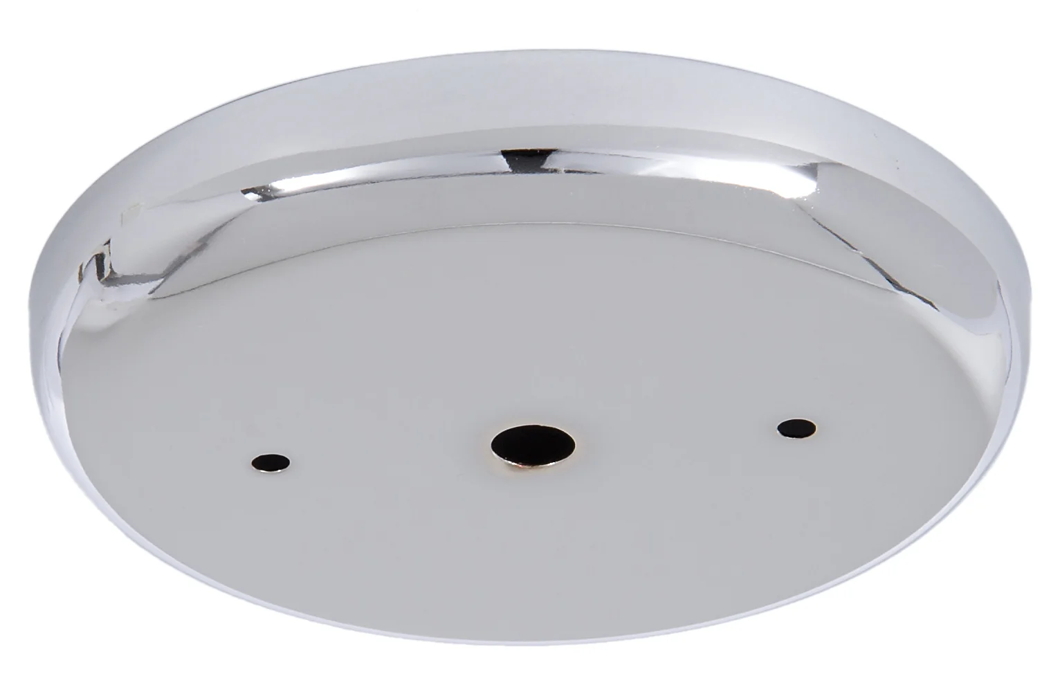 Nickel Plated Finish, 5 1/4 Inch Steel Ceiling Canopy (11775N)