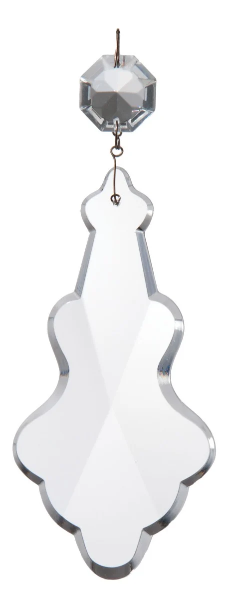 5-1/8" Clear, Flat Glass Magnum Pendalogue, ~6-1/2" overall length (54155V)
