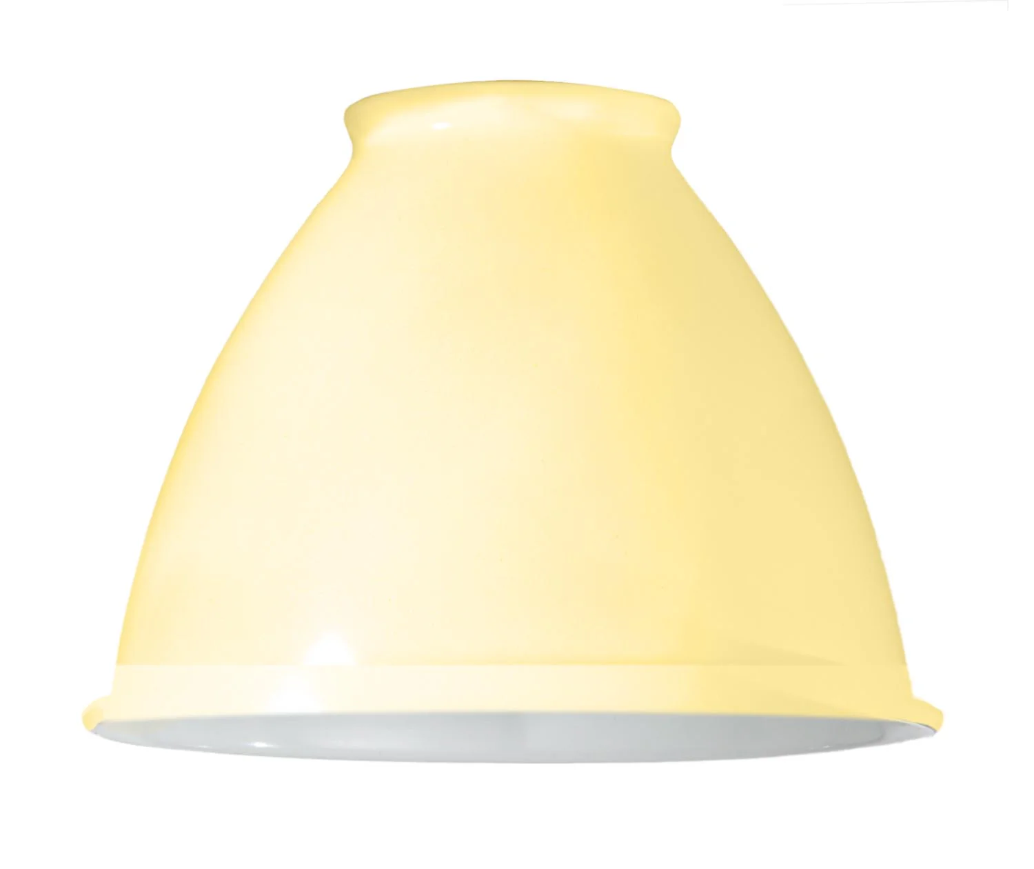 5-3/4" Diameter, Small Metal Lamp Shade - Harvest Gold color (08359HG) - Image 2