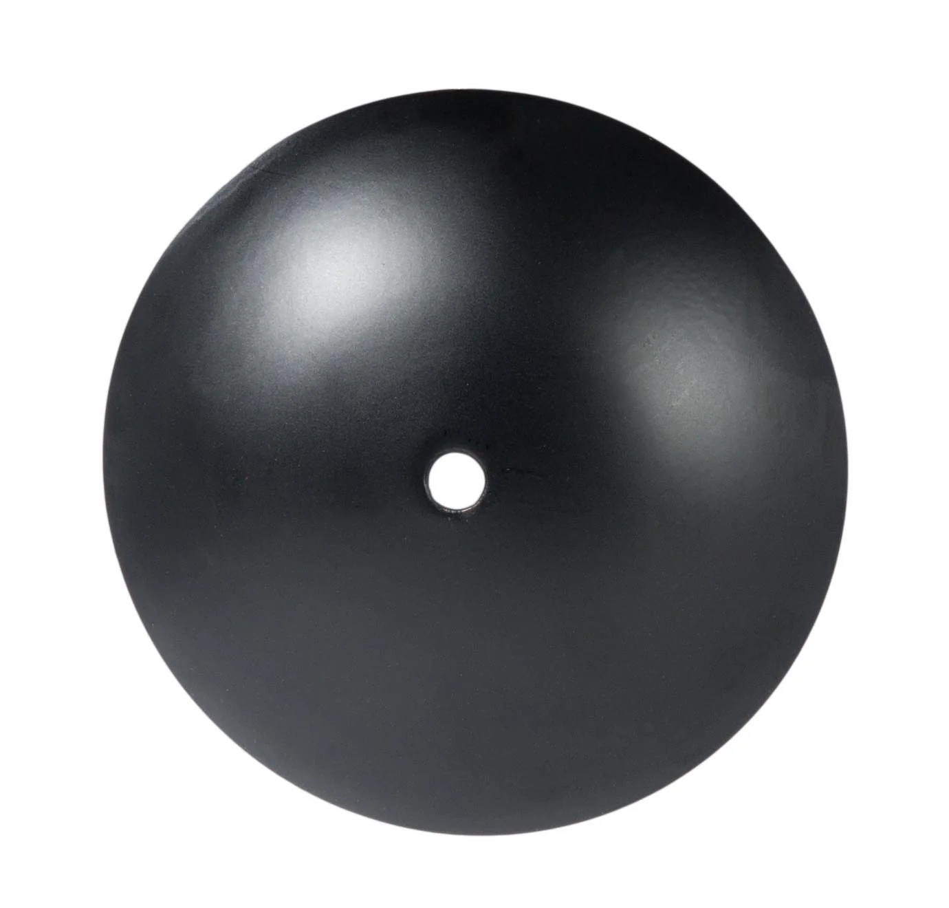 5 3/4" Satin Black Modern Canopy or Sconce Cap (10852BK)