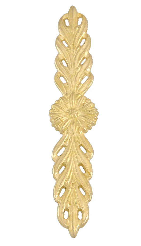 5 3/8" X 1" Cast Brass Ornament (21044U)