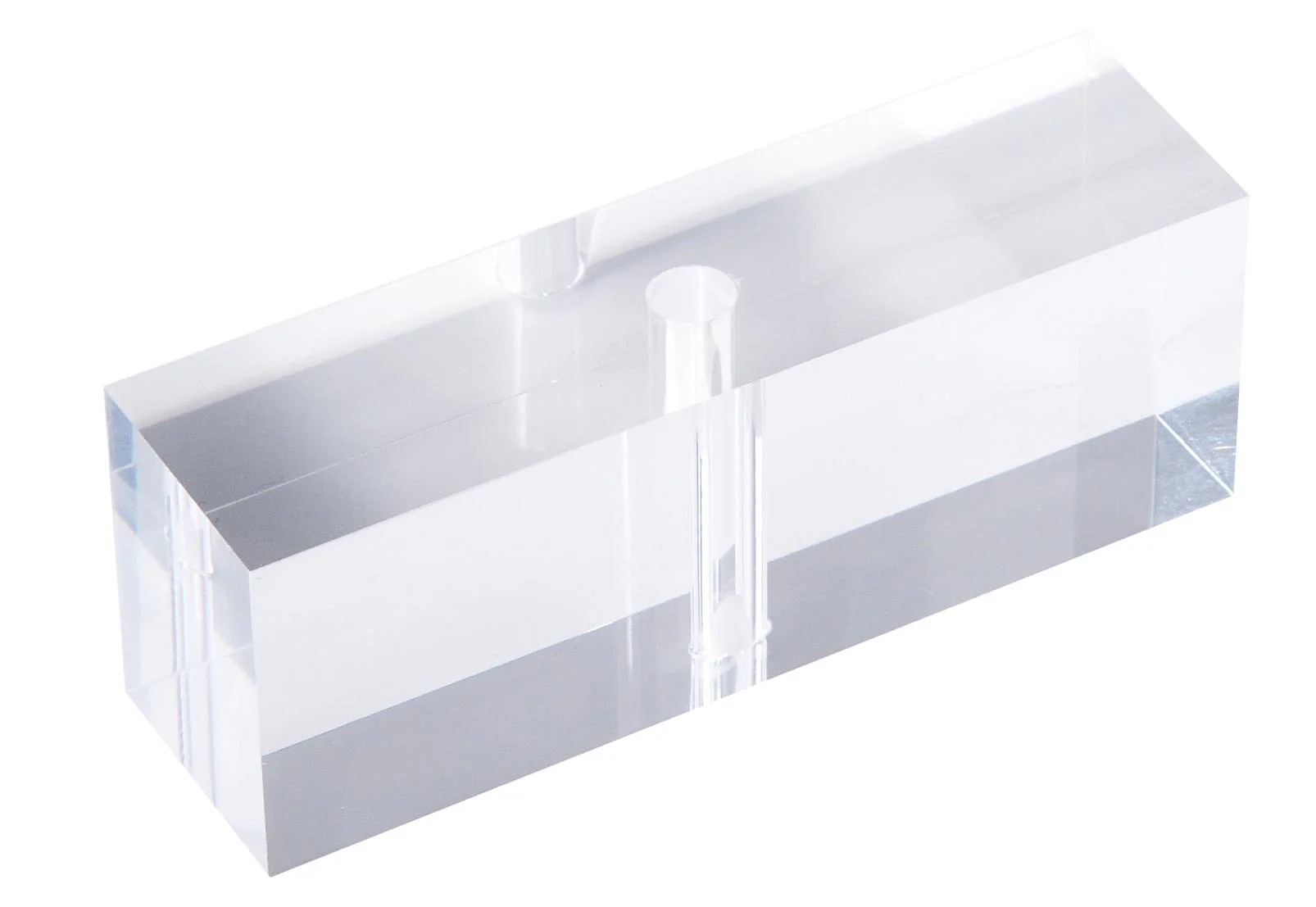 5.5" Rectangular Acrylic Cuboid Stackable Break (10258)