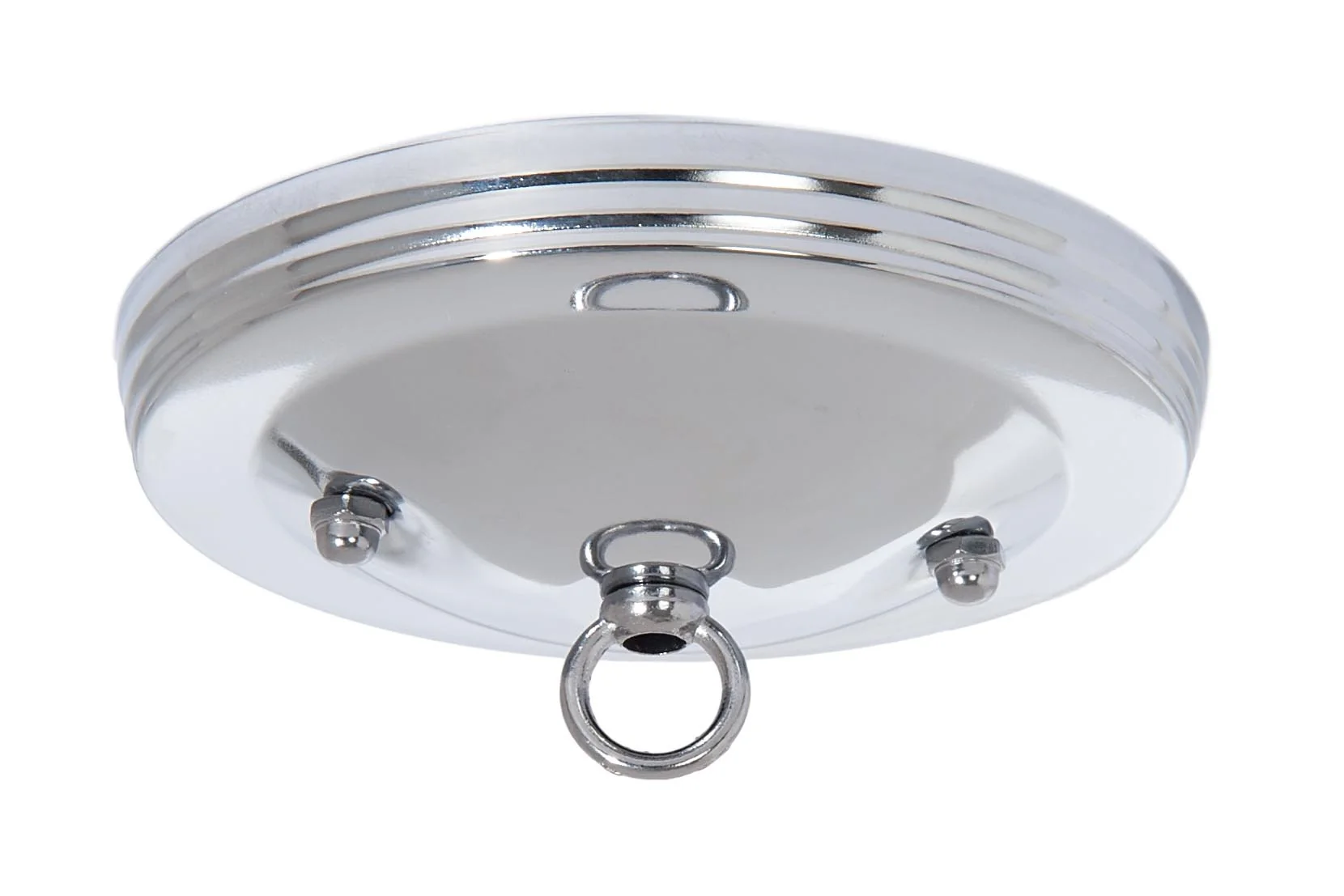 5" Dia. Chrome Plated Canopy & Hardware Kit, 1/8 IP Slip, Matching Finish (11746CH)
