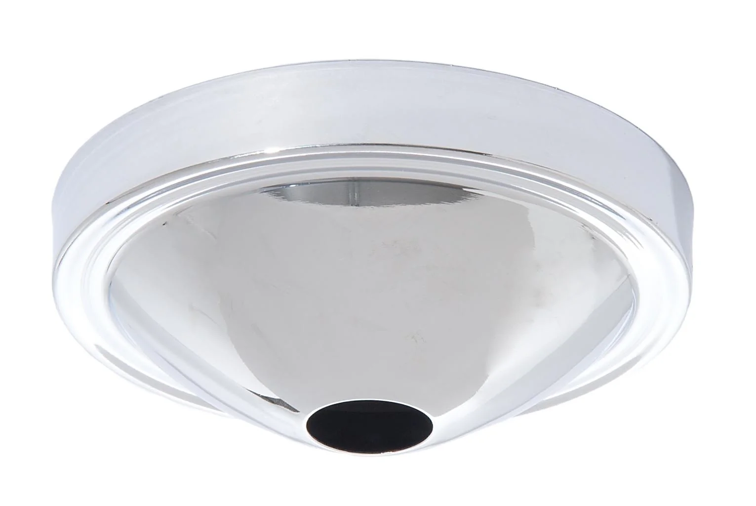 5" Dia. Chrome Plated Steel Canopy (11755CH)