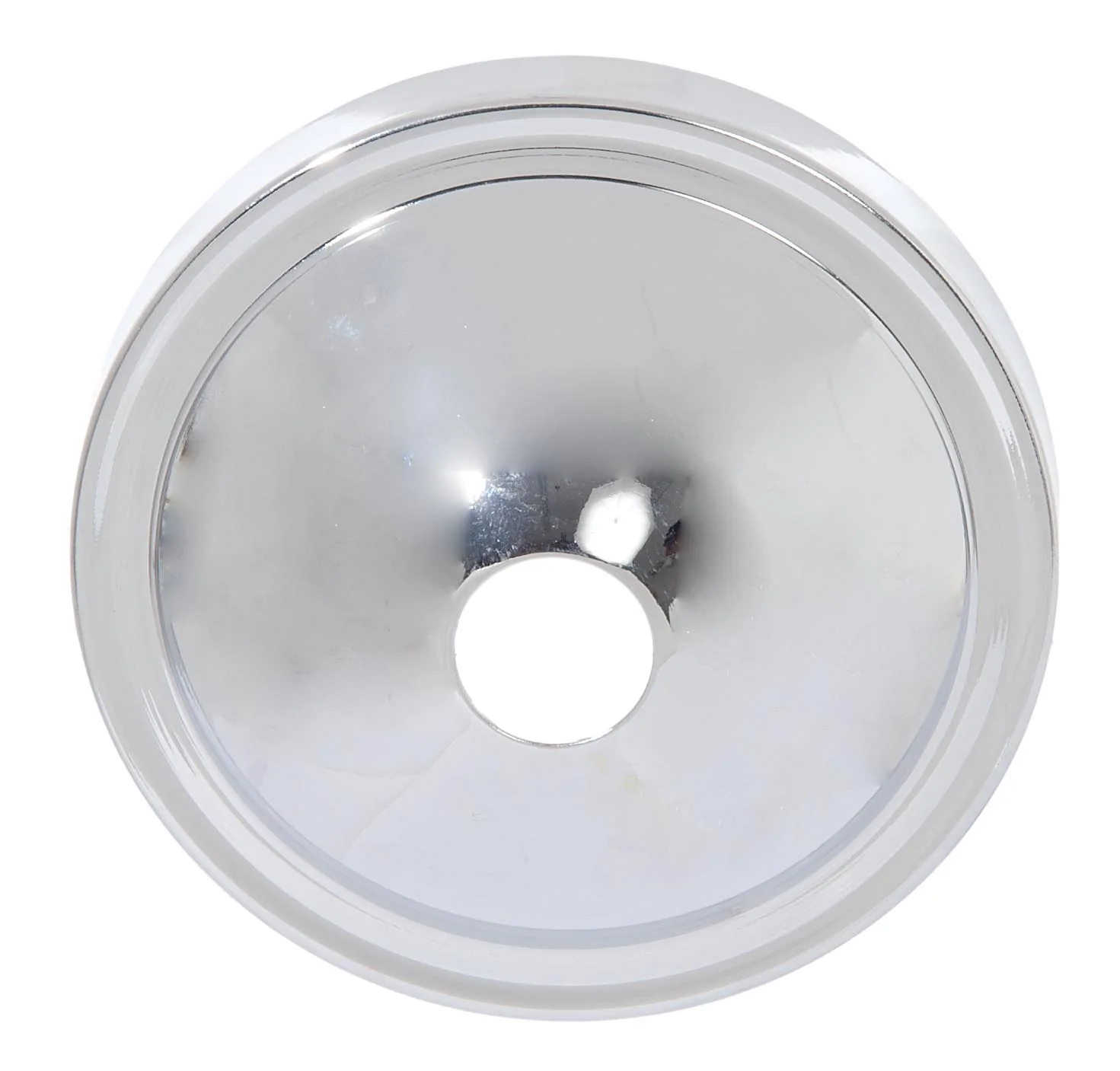 5" Dia. Chrome Plated Steel Canopy (11755CH) - Image 2