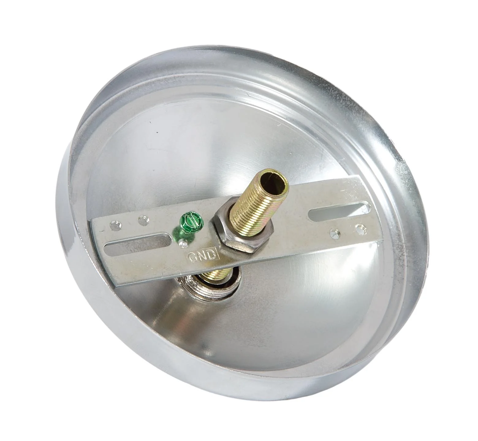 5 Inch Diameter Steel Chrome Plated Canopy with Hardware Kit (11755CHK) - Image 2
