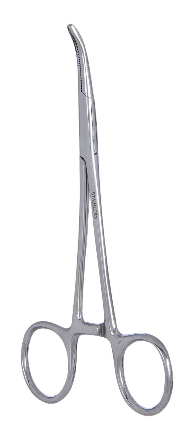 5" Stainless Curve-Nose Hemostat (99232)