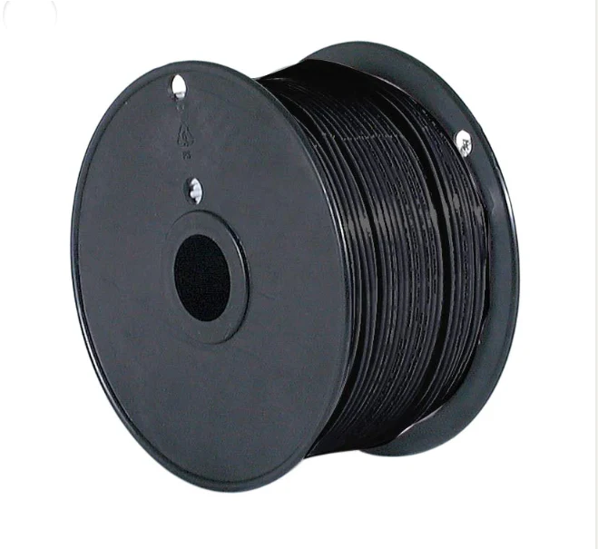 500 Ft or 100 Ft 18/1 AWM UL 3321 Plastic Insulated Lamp Cord, Choice of White or Black (46671) - Image 2
