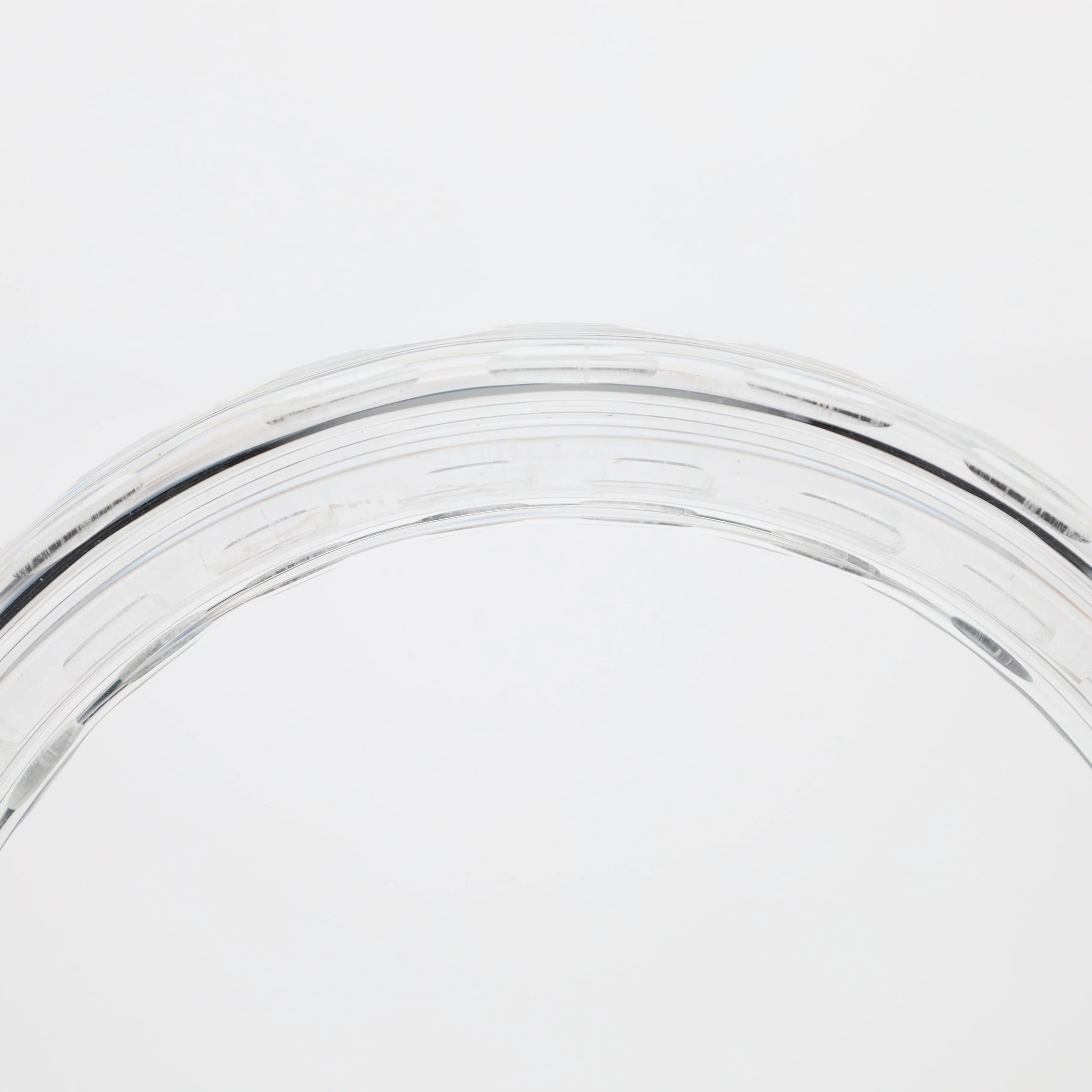 8" - 12" Cut Glass Chandelier Arm (11883) - Image 2