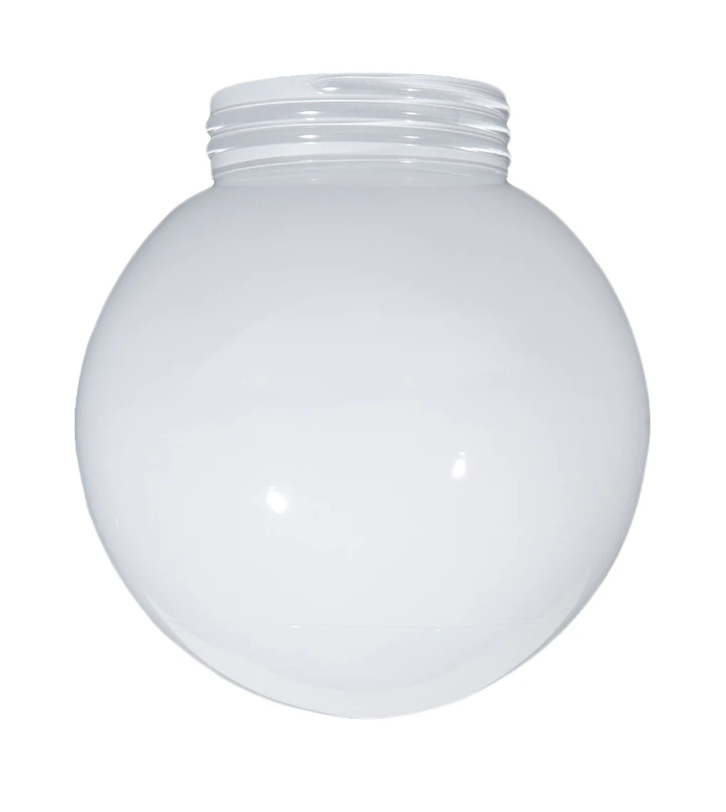 6" Dome Utility Type Shade, 3-11/64" screw fitter (08633)