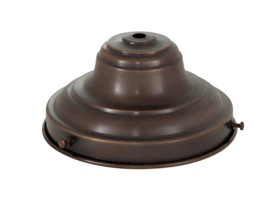 6" Fitter, Antique Bronze Shade Holder (10766A)