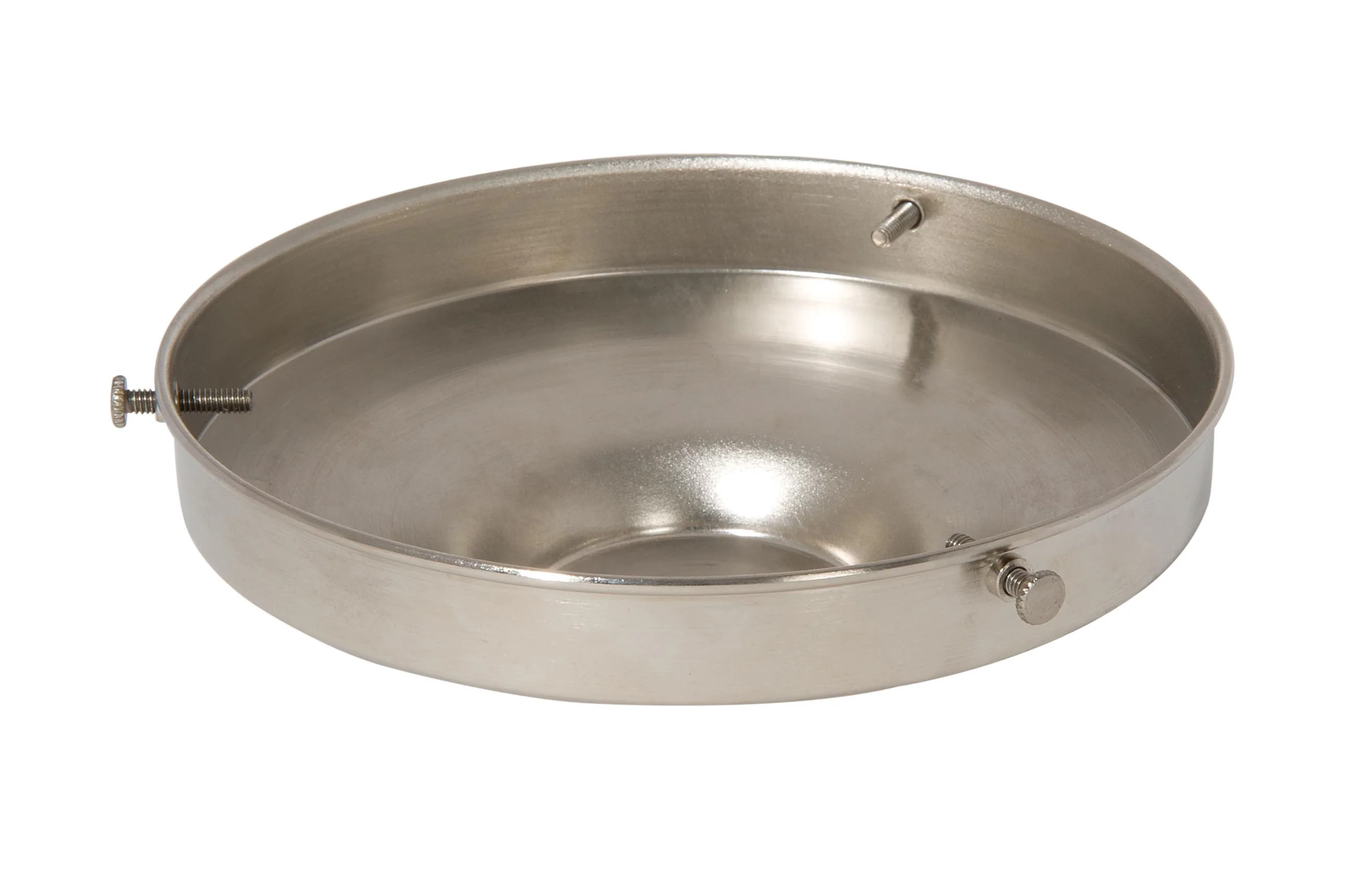 6 Inch Fitter Satin Nickel Finish Brass Shade Holder, 1/8IP (10723SN) - Image 2
