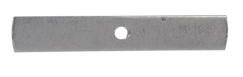 6 Inch Long Unfinished Steel Bracket Bar, 1/8IP (22886)