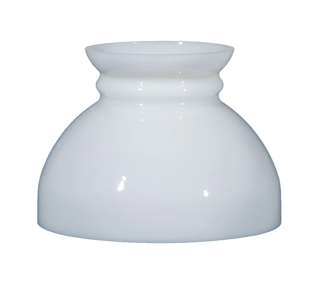 Opal Glass Student Shade, 6 inch fitter (00200)