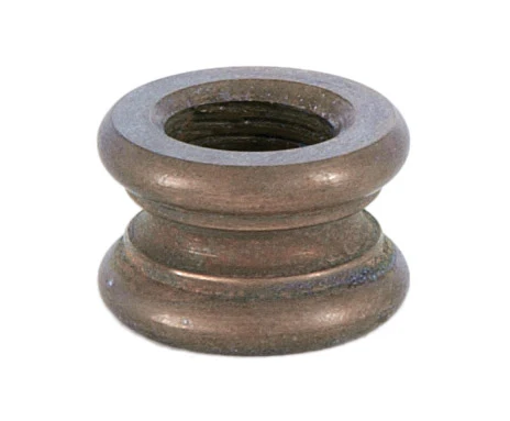 7/16 Inch Turned Antique Brass Neck 1/8 Tap (20869A)